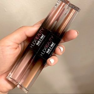HUDA BEAUTY Matte & Metal Melted Eyeshadows